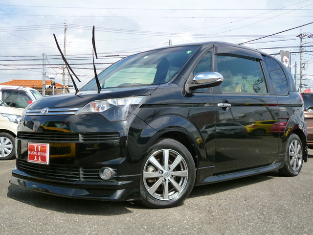 スペイド1.5 F クイーンSDナビTV バックモニター