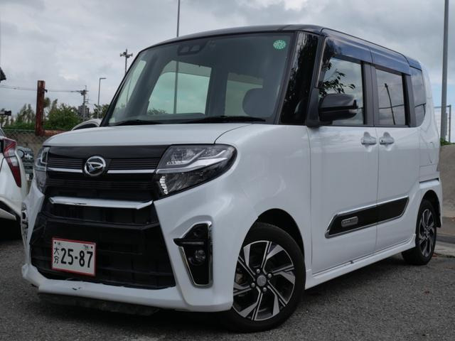 タントカスタム X セレクション 両側電動スライドドア スマートキー