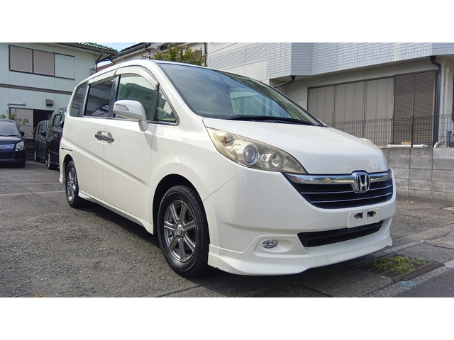 ステップワゴン2.4 24Z両側パワースライドドア バックモニター