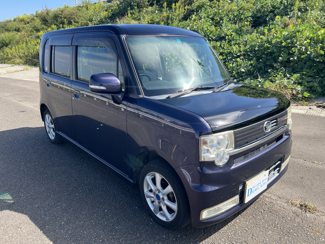 ダイハツ ムーヴコンテ 車検付 R8.5月 カスタムX 4WD の中古車詳細