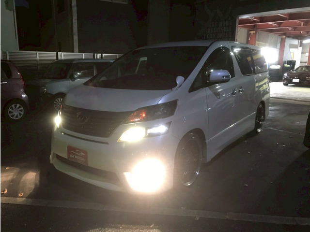 ヴェルファイア2.4 Z プラチナセレクションII