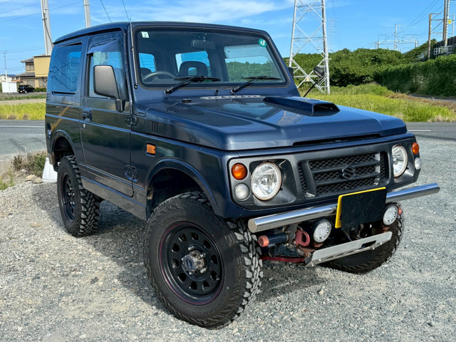 ジムニー パノラミックルーフ YC 4WD リビルトエンジン!車検残あり!