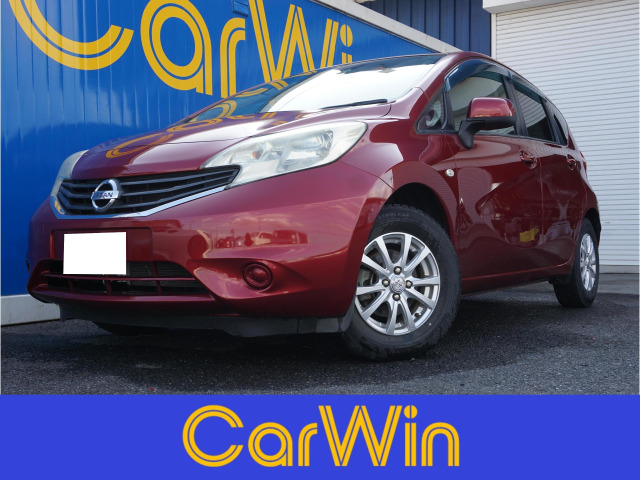 ワン オナ-日産-ノ-ト車検付コミコミ価格40万 ワン オナ-日産-ノ-ト