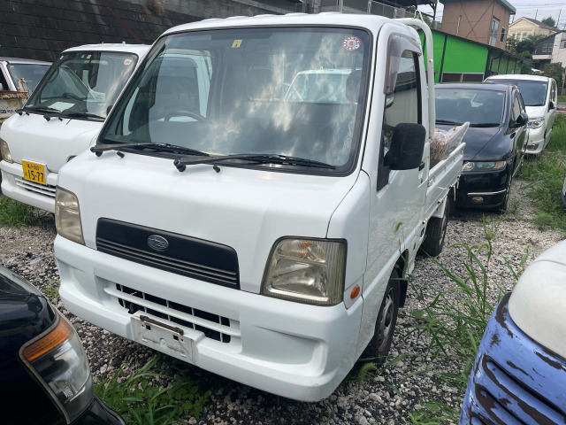 サンバートラックTB1万キロ台
