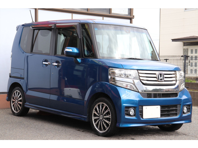 N-BOXカスタムG ターボ Aパッケージ修復歴無し 車検令和8年11月まで!!