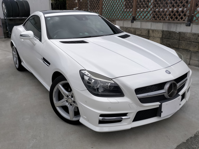 SLKクラスエクスクルーシブ AMG装備