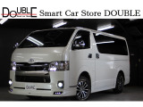 【中古車情報】トヨタ ハイエースバン 2.8 スーパーGL ダークプライムII ロング ディーゼル 4WD 6型xセーフティセンスx両側電動xナビ の中古車詳細（走行距離：11.9万km、カラー：パールホワイト 070、販売地域：愛知県春日井市東野町3丁目）