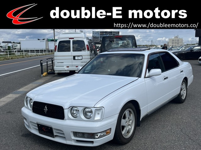 セドリック3.0 グランツーリスモ アルティマ純正ホイール ドライブレコーダー