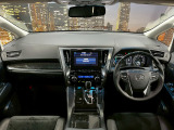 アルファード ハイブリッド 2.5 SR E-Four 4WD 両側パワスラ 純正ナビ フリップダウンモ