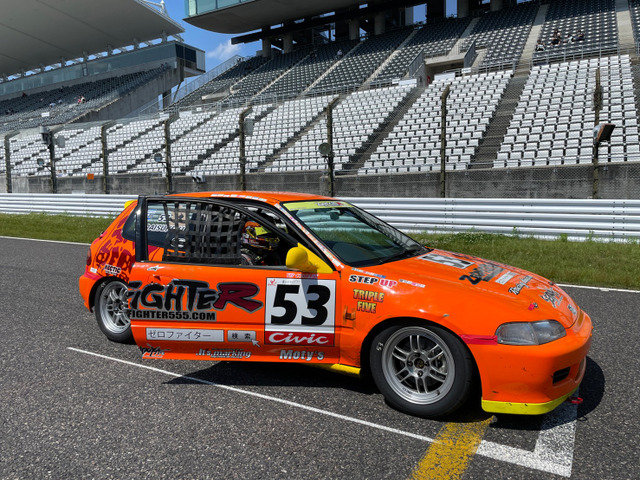 ホンダ シビック 1.6 SiR ゼロファイター元53号車書類有 の中古車詳細