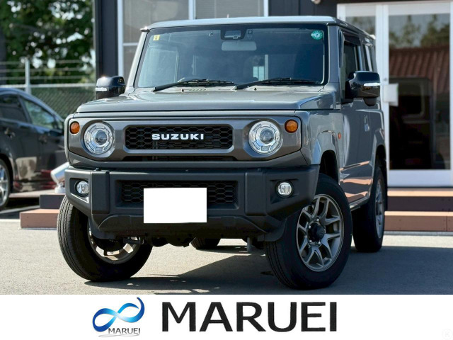 ジムニー XC 4WD 純正8型ナビ・前後ドラレコ・TV・ETC