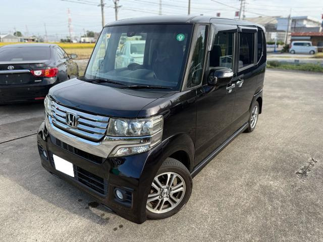 N-BOXカスタムG Aパッケージ純正ナビ TV Bカメラ Pスラドア