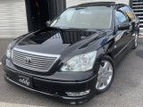 【中古車情報】トヨタ セルシオ 4.3 C仕様 Fパッケージインテリアセレクション 純正フルエアロ エアサスコントローラー の中古車詳細（走行距離：16.1万km、カラー：ブラック、販売地域：神奈川県厚木市金田）