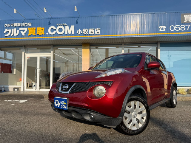 ジューク1.5 15RX禁煙車/女性ユーザー買取車/ETC