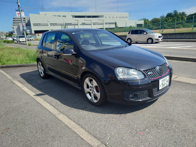 ゴルフGTI6速マニュアルミッション