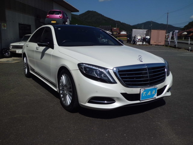 SクラスS400 ハイブリッド エクスクルーシブ