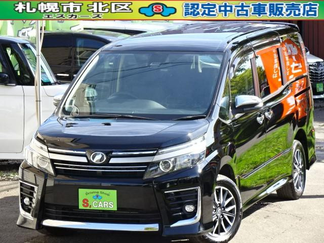 ヴォクシー2.0 ZS 煌II 4WD本州車 保証1年/走行距離無制限