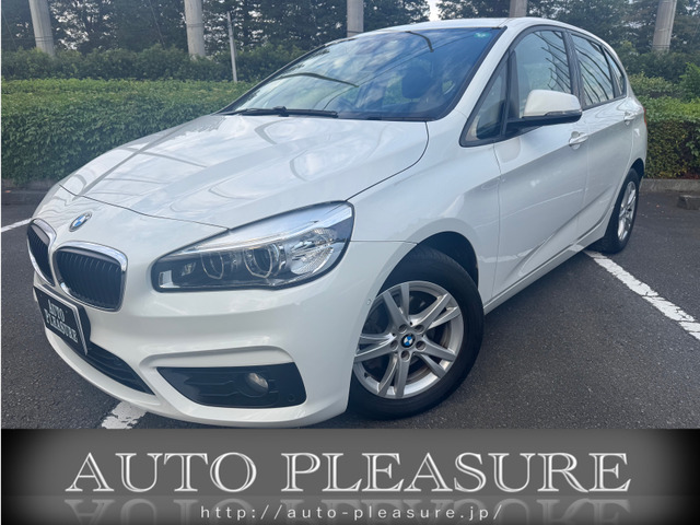 2シリーズアクティブツアラー218d純正ナビ バックカメラ 電動Rゲート