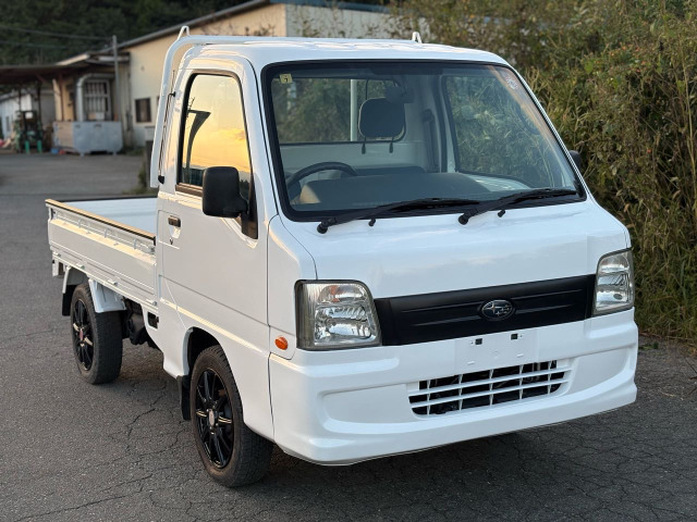 サンバートラック TC スーパーチャージャー 4WD ★5速MT
