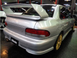 インプレッサWRX 2.0 WRX STI バージョンIV 4WD ライトシルバーMカラーSTIエアロ