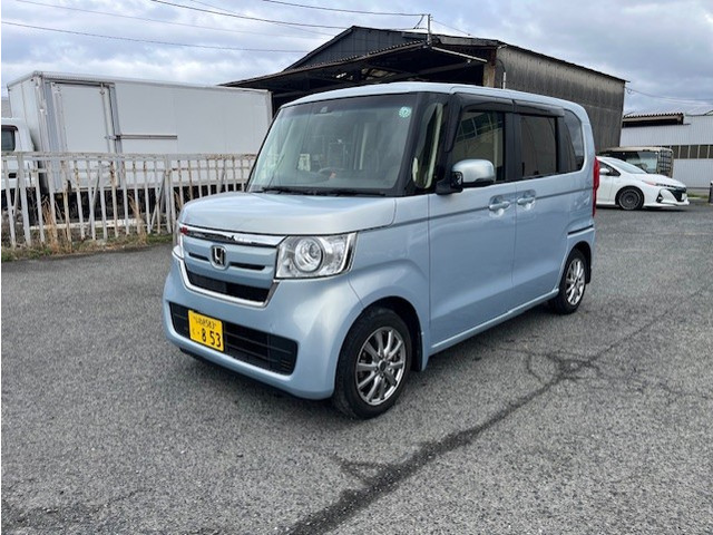 N-BOXG スロープ ホンダセンシング 車いす専用装備装着車
