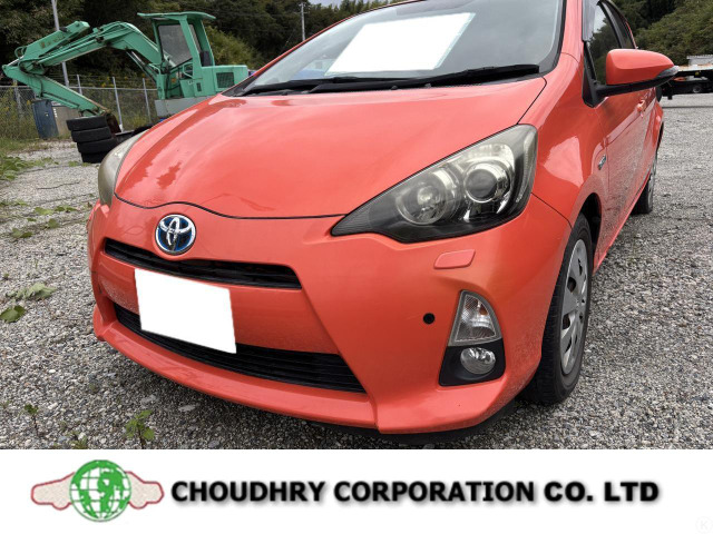 アクア 1.5 S ETC ナビ ヘッドライトウォッシャー スマートキー