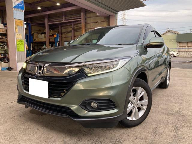 ヴェゼル1.5 X ホンダセンシング 4WD半年保証 ナビ Bカメ ETC ドラレコ