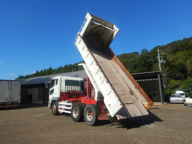 スーパーグレート ダンプ Lゲート テールゲート 7速MT