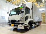 お問合せ管理No.G738 H30 フォワード 2.55t ワイドベッド付 アルミウイング フルゲート付 240ps