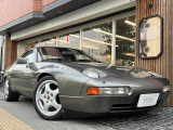 【中古車情報】ポルシェ 928 S4 MIZWA物 左H白本革 17cupAW の中古車詳細（走行距離：6.4万km、カラー：フェルゼングリーンメタリック、販売地域：東京都板橋区赤塚新町）