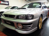 インプレッサWRX 2.0 WRX STI バージョンIV 4WD ライトシルバーMカラーSTIエアロ