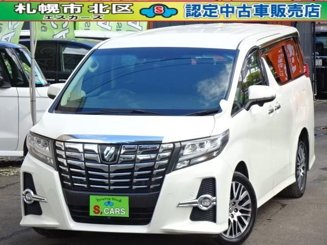 アルファード3.5 SA Cパッケージ 4WD本州車 保証1年/走行距離無制限