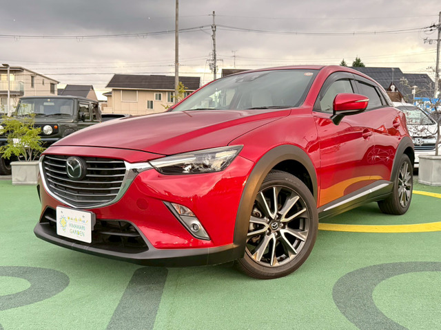 CX-31.5 XD ツーリング Lパッケージワンオーナー/6速MT/禁煙車/純正ナビ