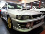 インプレッサWRX 2.0 WRX STI バージョンIV 4WD ライトシルバーMカラーSTIエアロ