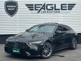 【中古車情報】メルセデス・ベンツ AMG GT 4ドアクーペ 43 4マチックプラス 4WD ガラススライディングルーフ 黒革シート の中古車詳細（走行距離：3.9万km、カラー：オブシディアンブラック、販売地域：福岡県太宰府市坂本）