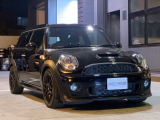 【中古車情報】BMW MINI ミニクラブマン ジョン・クーパー・ワークス 後期 最終型 N18エンジン ルーフスポ の中古車詳細（走行距離：6.7万km、カラー：ミッドナイトブラック、販売地域：東京都国分寺市戸倉）