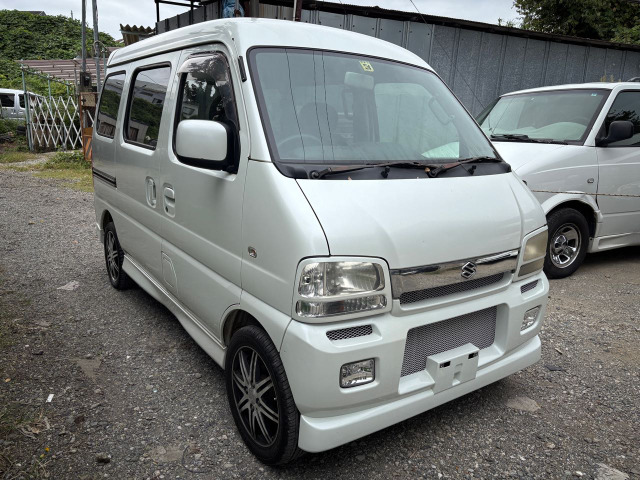 エブリイワゴンスポーツ社外アルミ AT