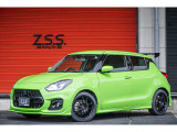 【中古車情報】スズキ スイフト 1.4 スポーツ リザードグリーン ローダウン 全塗装 の中古車詳細(走行距離:3.1万km、カラー:グリーン、販売地域:宮城県仙台市若林区六丁の目北町)