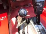 4WD/2WD切り替えレバー!
