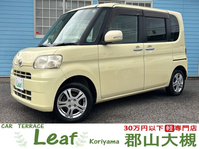 長野県 ダイハツタント 車検ほぼ2年