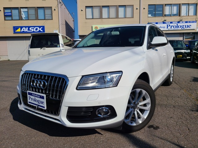 Q52.0 TFSI クワトロ 4WDワンオーナー パワーバックドア カーナビ