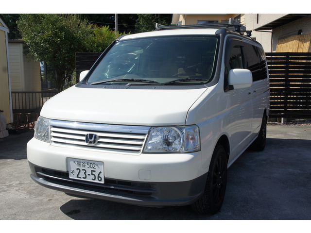 ステップワゴンキャリア・ルーフラック・車検付き