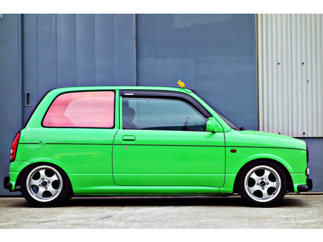 ダイハツ ミラ ジーノ仕様 オールペン2トーン塗装 の中古車詳細