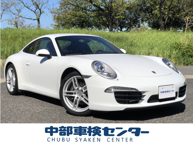 911カレラ PDK1オーナー・左H・スポクロ・黒革・禁煙車