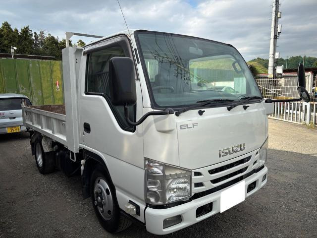 エルフ 3t ダンプ 6速MT