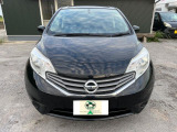 【中古車情報】日産 ノート 1.2 X DIG-S シート、マット ニスモ仕様 禁煙車 の中古車詳細（走行距離：7.6万km、カラー：ブラック、販売地域：福岡県北九州市小倉南区曽根新田南）
