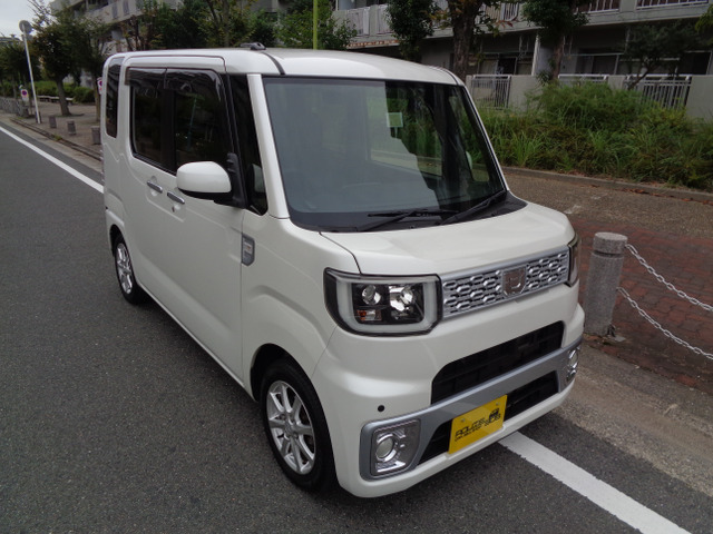 ダイハツ ウェイク X SA ターボ ナビ・TV バックモニター の中古車詳細
