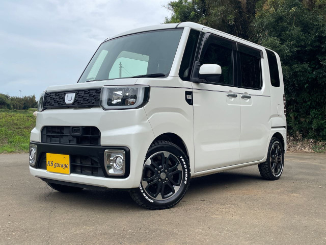 ウェイクG両側パワースライド リフトアップ