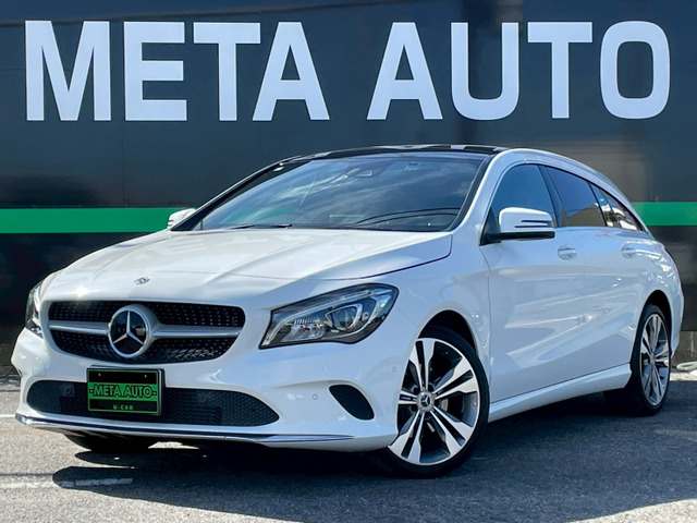 CLAシューティングブレークCLA220 4マチック 4WD