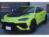 【中古車情報】ランボルギーニ ウルス ペルフォルマンテ 4WD ペルフォルマンテ OP980 の中古車詳細（走行距離：770km、カラー：グリーン、販売地域：愛知県名古屋市北区新沼町）